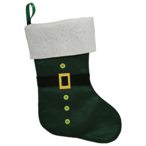 Calza Varia: Elfo Babbo Natale