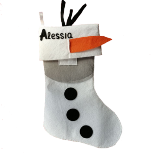 Calza Pupazzo Neve