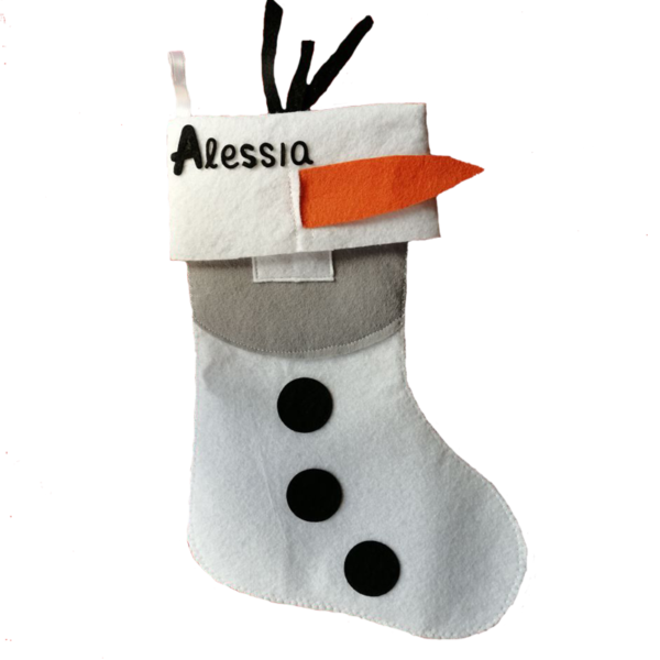 Calza Pupazzo Neve