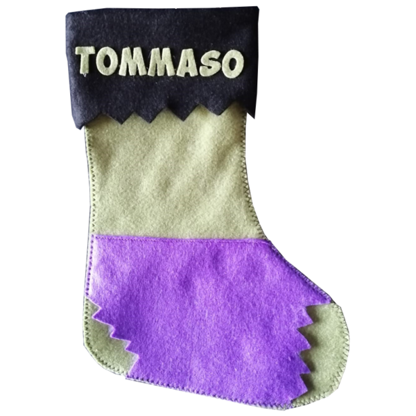 Calza Uomo Verde
